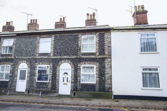2 Bedroom Terraced